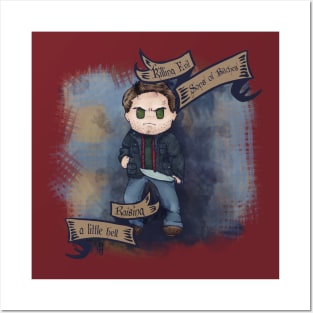 SPN Kawaii Dean Posters and Art